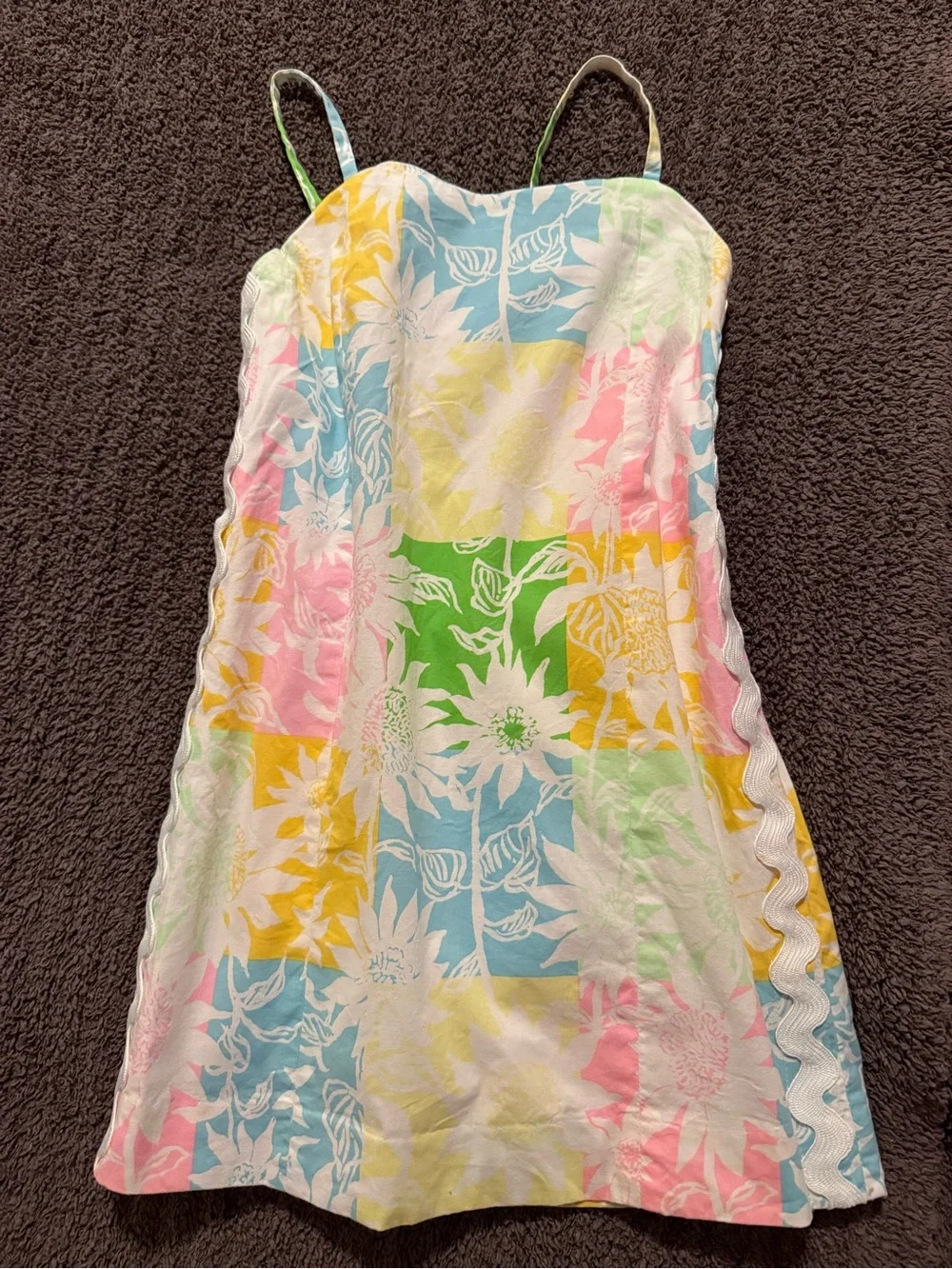 Lilly Pulitzer Girls' Mini Shelli Dress Size 5